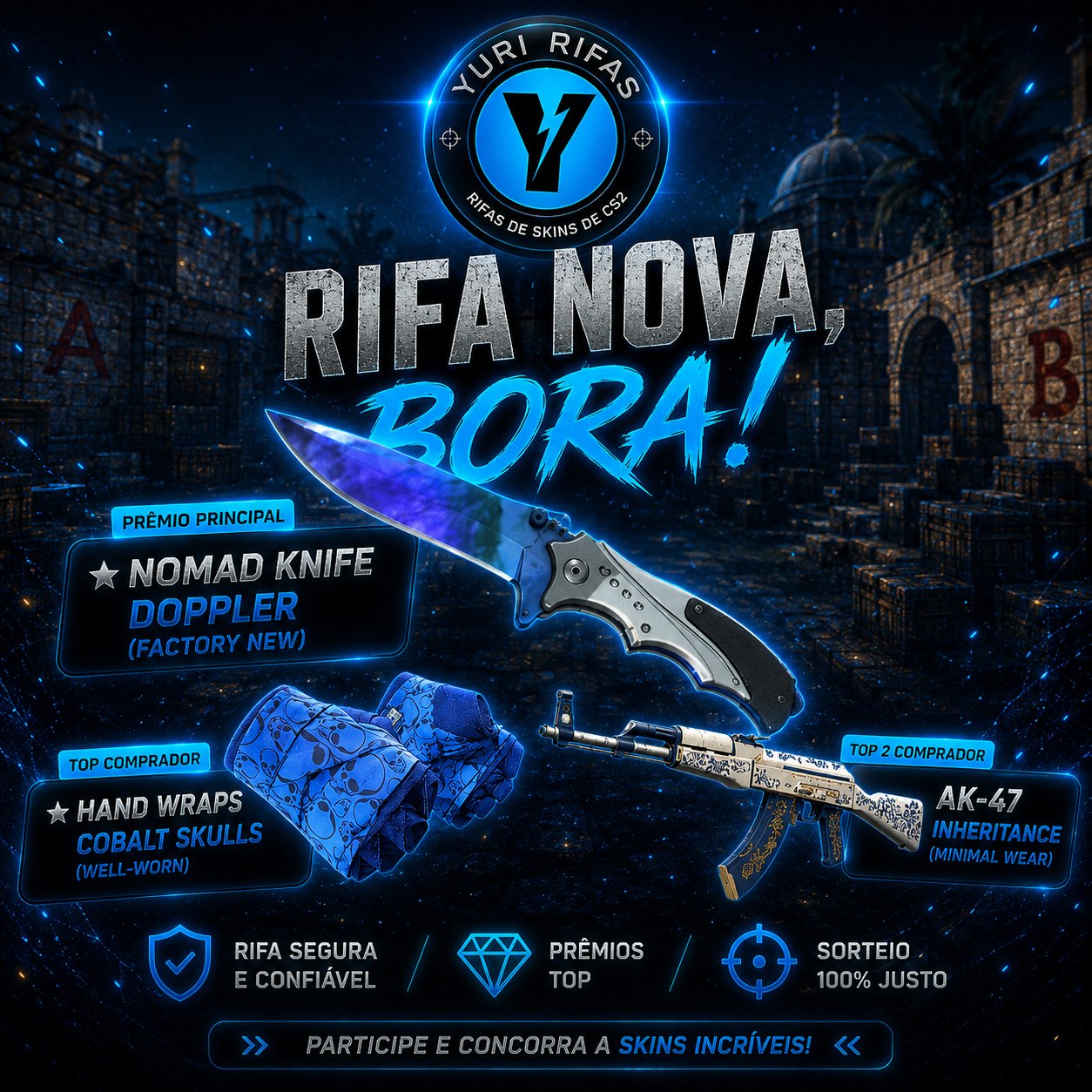 ★ Nomad Knife | Doppler (Factory New)